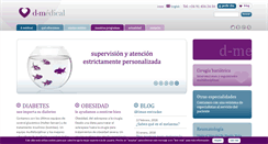 Desktop Screenshot of d-medical.com