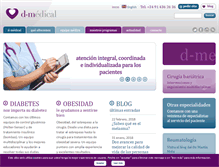 Tablet Screenshot of d-medical.com